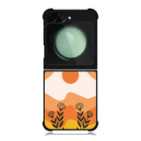 Floral Minimalist FZ1556 Samsung Galaxy Z Flip 6 2024 5G Case