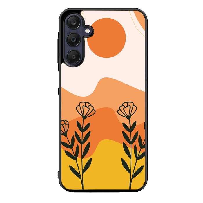 Floral Minimalist FZ1556 Samsung Galaxy A15 5G Case