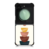 Floral Minimalist FZ1557 Samsung Galaxy Z Flip 6 2024 5G Case