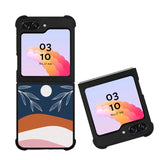 Floral Minimalist FZ1558 Samsung Galaxy Z Flip 5 2023 5G Case