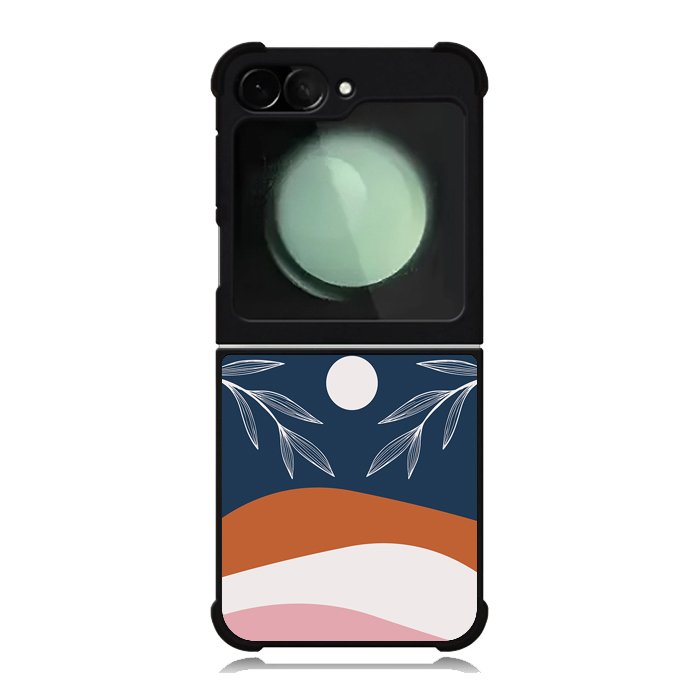 Floral Minimalist FZ1558 Samsung Galaxy Z Flip 6 2024 5G Case