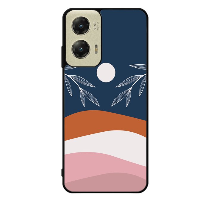 Floral Minimalist FZ1558 Motorola Moto G Stylus 5G 2024 Case