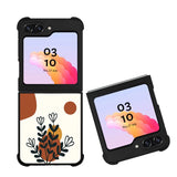 Floral Minimalist FZ1559 Samsung Galaxy Z Flip 5 2023 5G Case