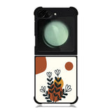 Floral Minimalist FZ1559 Samsung Galaxy Z Flip 6 2024 5G Case