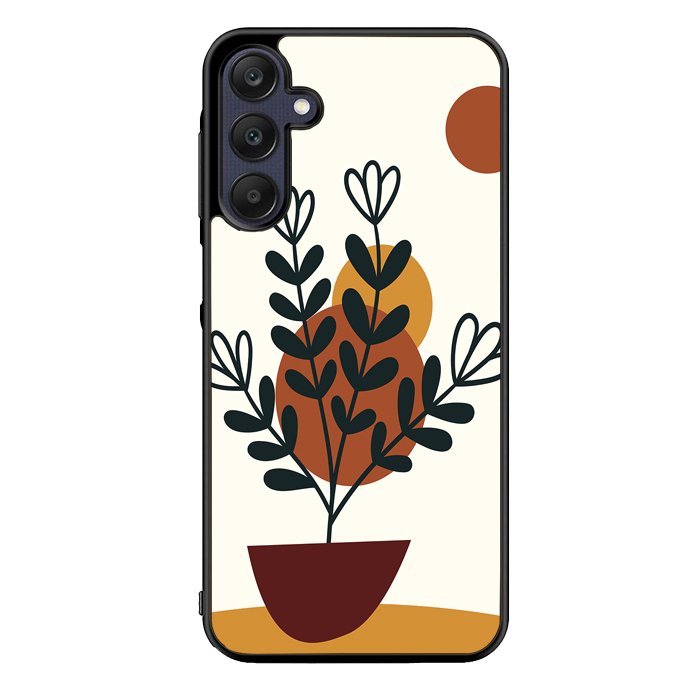 Floral Minimalist FZ1559 Samsung Galaxy A15 5G Case