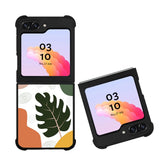 Floral Minimalist FZ1560 Samsung Galaxy Z Flip 5 2023 5G Case