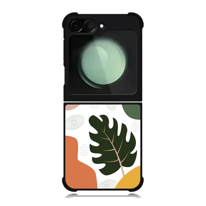 Floral Minimalist FZ1560 Samsung Galaxy Z Flip 6 2024 5G Case