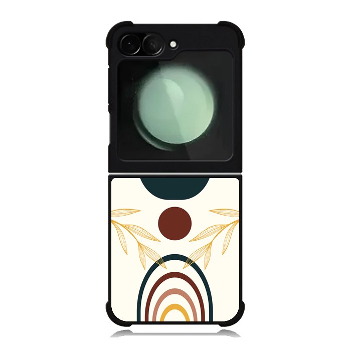 Floral Minimalist FZ1561 Samsung Galaxy Z Flip 6 2024 5G Case