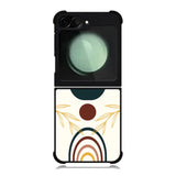 Floral Minimalist FZ1561 Samsung Galaxy Z Flip 6 2024 5G Case