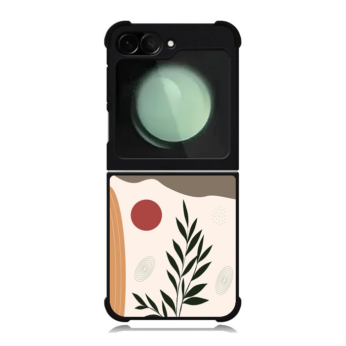 Floral Minimalist FZ1562 Samsung Galaxy Z Flip 6 2024 5G Case