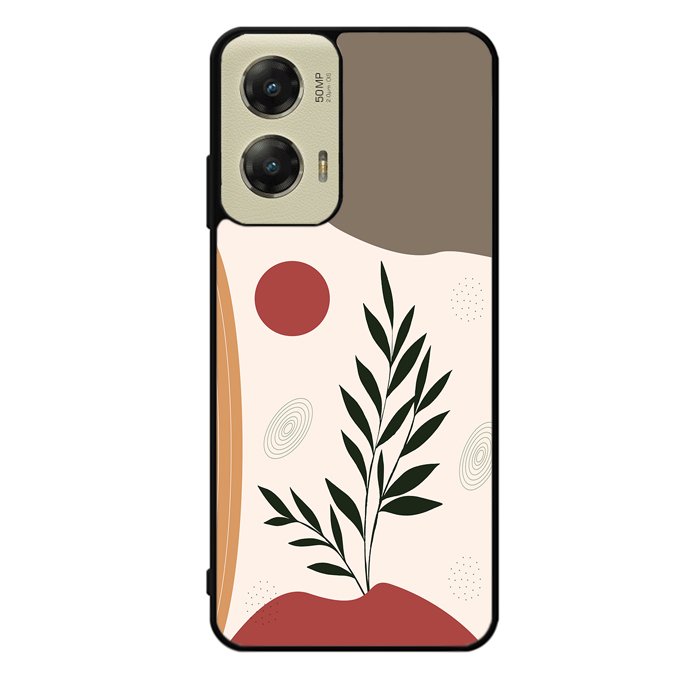 Floral Minimalist FZ1562 Motorola Moto G Stylus 5G 2024 Case