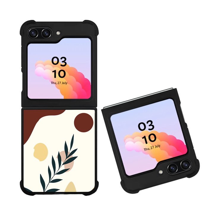 Floral Minimalist FZ1563 Samsung Galaxy Z Flip 5 2023 5G Case