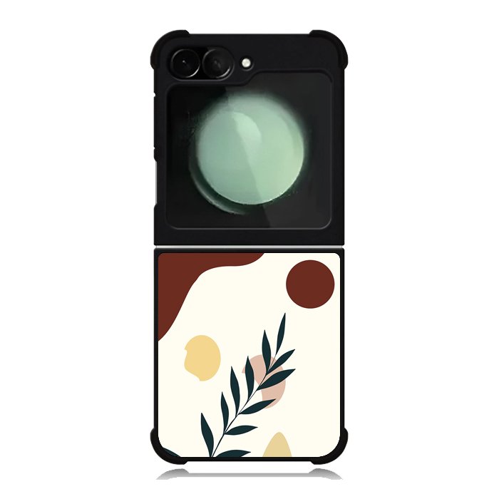 Floral Minimalist FZ1563 Samsung Galaxy Z Flip 6 2024 5G Case
