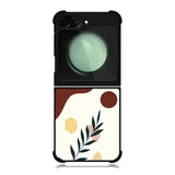 Floral Minimalist FZ1563 Samsung Galaxy Z Flip 6 2024 5G Case