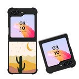 Cactus Desert FZ1564 Samsung Galaxy Z Flip 5 2023 5G Case