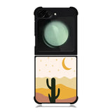 Cactus Desert FZ1564 Samsung Galaxy Z Flip 6 2024 5G Case