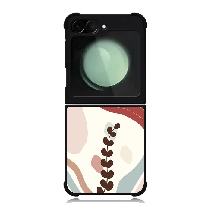 Floral Minimalist FZ1565 Samsung Galaxy Z Flip 6 2024 5G Case
