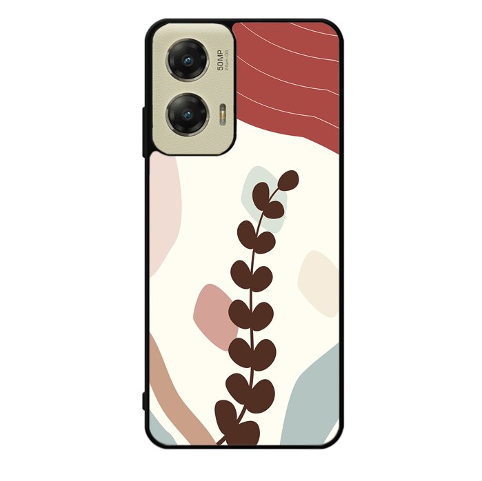 Floral Minimalist FZ1565 Motorola Moto G Stylus 5G 2024 Case