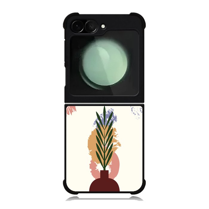 Floral Minimalist FZ1566 Samsung Galaxy Z Flip 6 2024 5G Case