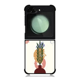 Floral Minimalist FZ1566 Samsung Galaxy Z Flip 6 2024 5G Case