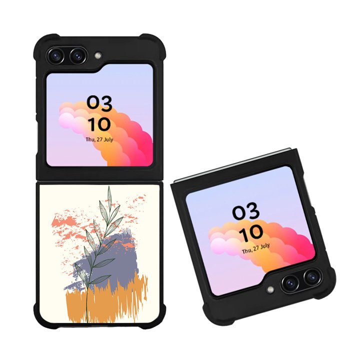 Floral Minimalist FZ1567 Samsung Galaxy Z Flip 5 2023 5G Case