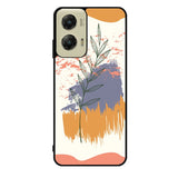 Floral Minimalist FZ1567 Motorola Moto G Stylus 5G 2024 Case