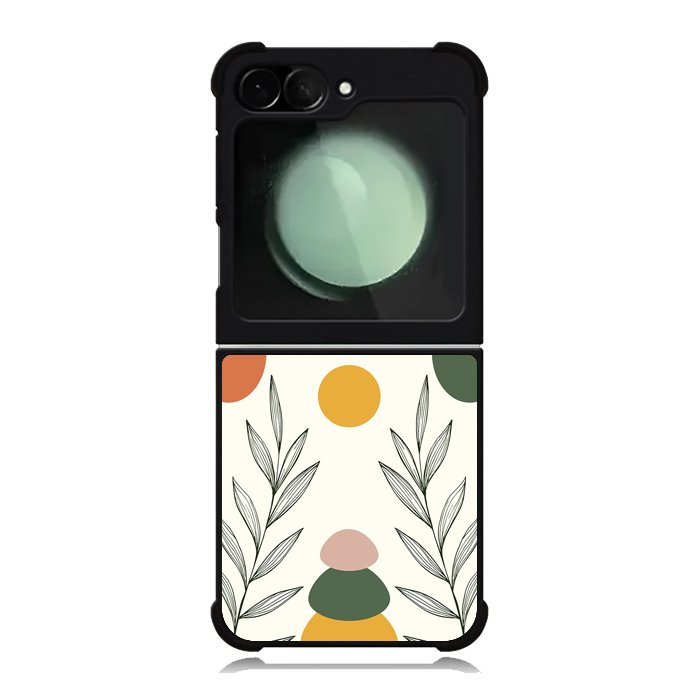 Floral Minimalist FZ1568 Samsung Galaxy Z Flip 6 2024 5G Case