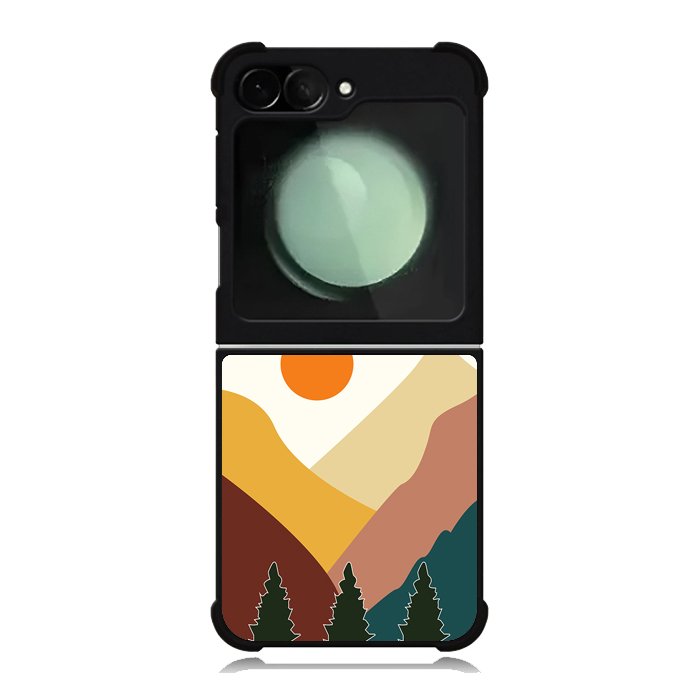 Mount Forest FZ1569 Samsung Galaxy Z Flip 6 2024 5G Case
