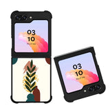 Floral Minimalist FZ1570 Samsung Galaxy Z Flip 5 2023 5G Case