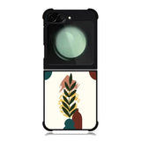 Floral Minimalist FZ1570 Samsung Galaxy Z Flip 6 2024 5G Case