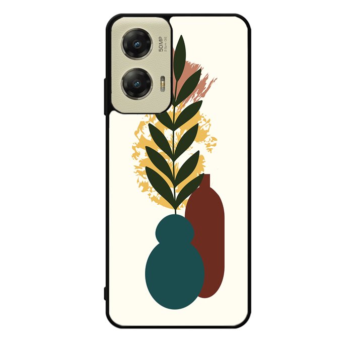 Floral Minimalist FZ1570 Motorola Moto G Stylus 5G 2024 Case