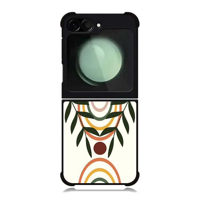 Floral Minimalist FZ1571 Samsung Galaxy Z Flip 6 2024 5G Case