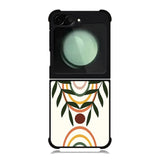 Floral Minimalist FZ1571 Samsung Galaxy Z Flip 6 2024 5G Case
