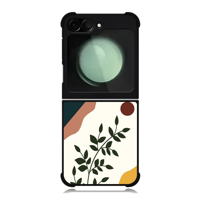 Floral Minimalist FZ1572 Samsung Galaxy Z Flip 6 2024 5G Case