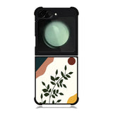 Floral Minimalist FZ1572 Samsung Galaxy Z Flip 6 2024 5G Case