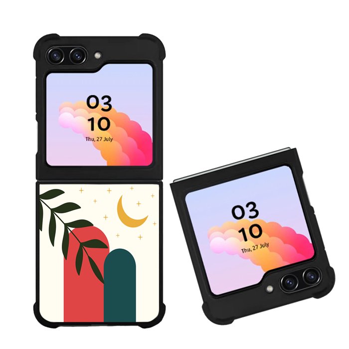 Floral Minimalist FZ1573 Samsung Galaxy Z Flip 5 2023 5G Case