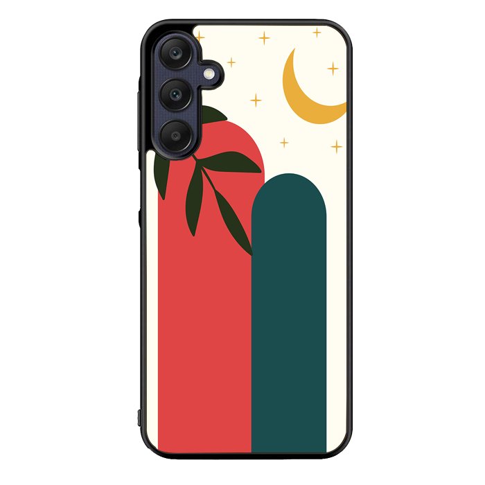 Floral Minimalist FZ1573 Samsung Galaxy A25 5G Case
