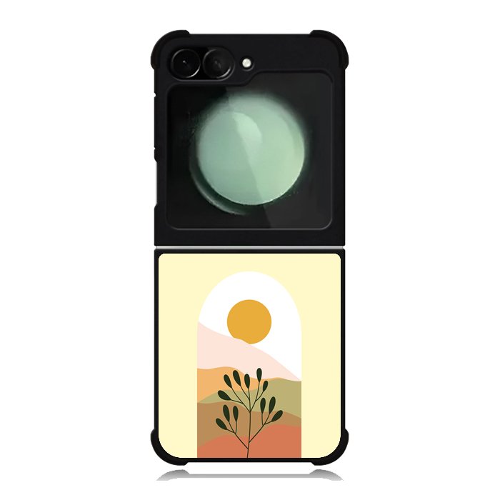 Minimalist Design FZ1574 Samsung Galaxy Z Flip 6 2024 5G Case
