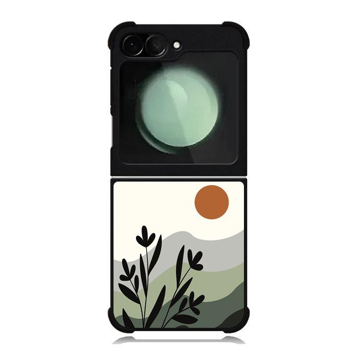 Minimalist Design FZ1575 Samsung Galaxy Z Flip 6 2024 5G Case