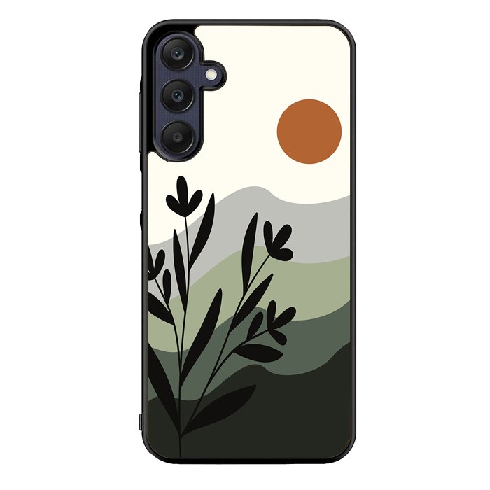 Minimalist Design FZ1575 Samsung Galaxy A15 5G Case