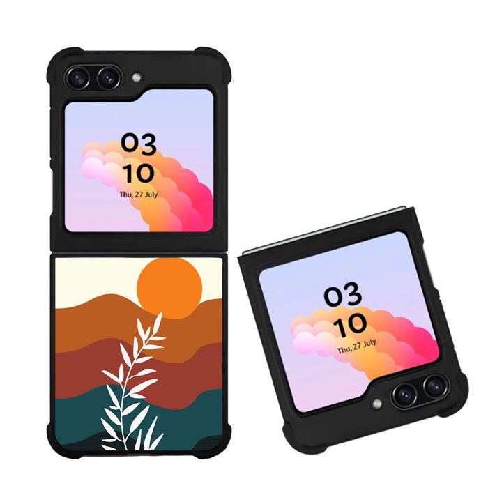 Minimalist Design FZ1579 Samsung Galaxy Z Flip 5 2023 5G Case
