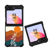 Minimalist Design FZ1579 Samsung Galaxy Z Flip 5 2023 5G Case
