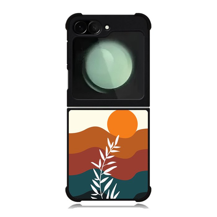 Minimalist Design FZ1579 Samsung Galaxy Z Flip 6 2024 5G Case