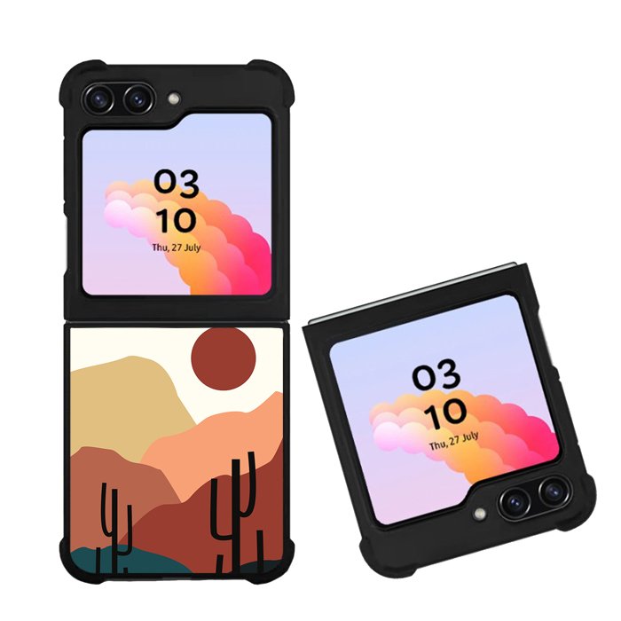 Cactus Desert FZ1580 Samsung Galaxy Z Flip 5 2023 5G Case