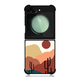Cactus Desert FZ1580 Samsung Galaxy Z Flip 6 2024 5G Case