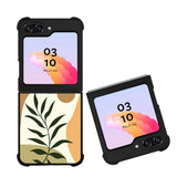 Floral Minimalist FZ1581 Samsung Galaxy Z Flip 5 2023 5G Case