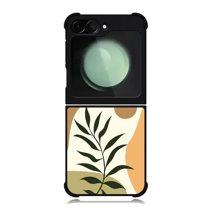 Floral Minimalist FZ1581 Samsung Galaxy Z Flip 6 2024 5G Case
