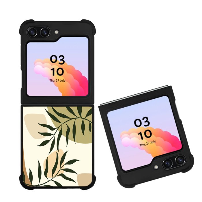 Floral Minimalist FZ1582 Samsung Galaxy Z Flip 5 2023 5G Case