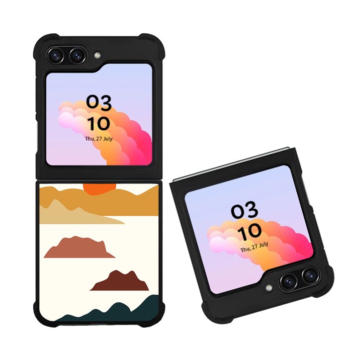 Minimalist Design FZ1583 Samsung Galaxy Z Flip 5 2023 5G Case