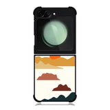 Minimalist Design FZ1583 Samsung Galaxy Z Flip 6 2024 5G Case